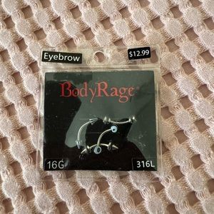 Body Rage piercings